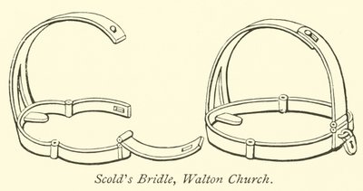 Schandmasker, Walton Kerk door English School
