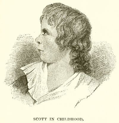 Scott in de Kindertijd door English School