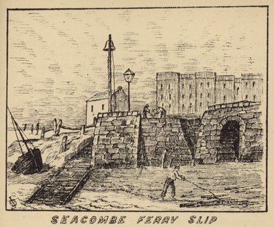 Seacombe Ferry Slip door English School