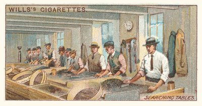 Tabellen zoeken (chromolitho) door English School
