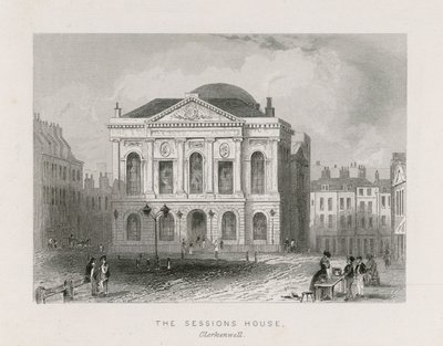 Sessions House, Clerkenwell door English School