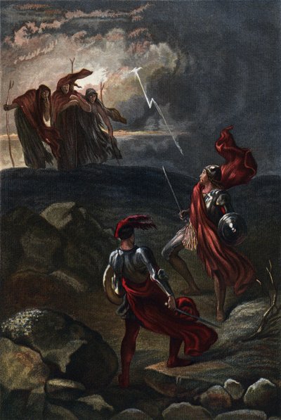 Shakespeare, Macbeth, Act I, Scene 3 door English School