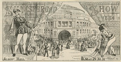 Shakespeare Show in de Royal Albert Hall door English School