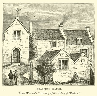 Sharpham Manor door English School