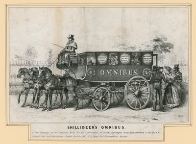 Shillibeers omnibus door English School