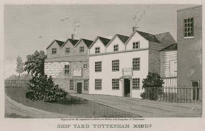 Scheepswerf, Tottenham, Londen door English School