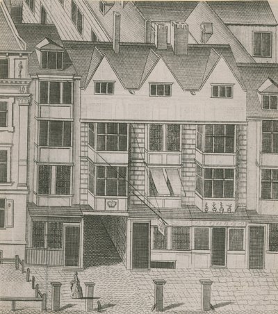 Winkelgevel in Londen door English School
