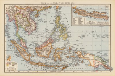 Siam en de Maleise Archipel door English School