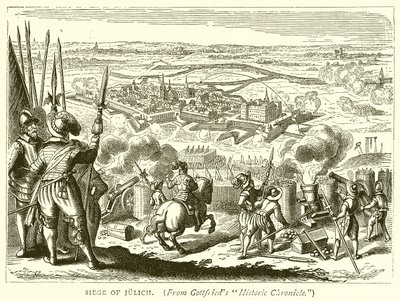 Beleg van Jülich door English School