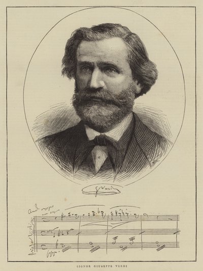 Signor Giuseppe Verdi door English School