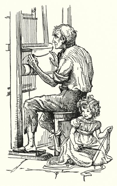 Silas Marner door English School