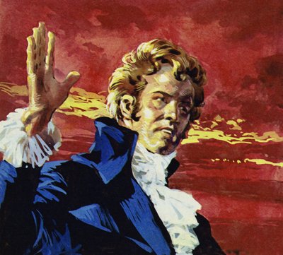Simon Bolivar beloofde zijn vaderland te bevrijden van de harde heerschappij van Spanje door English School