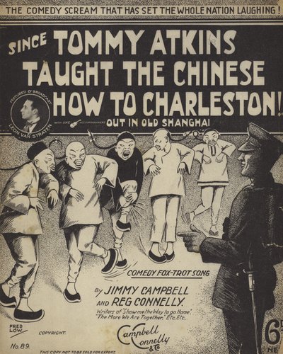 Sinds Tommy Atkins de Chinezen leerde Charleston in het oude Shanghai door English School