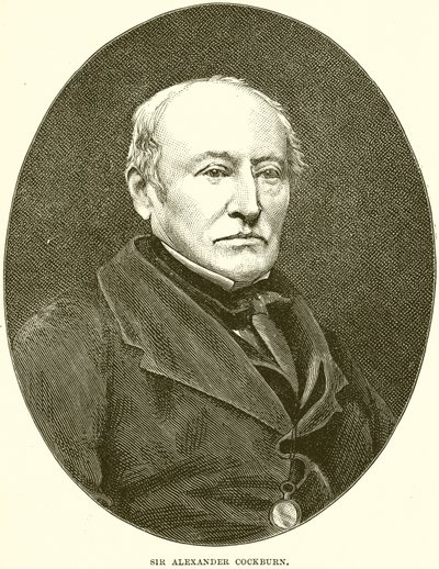 Sir Alexander Cockburn door English School