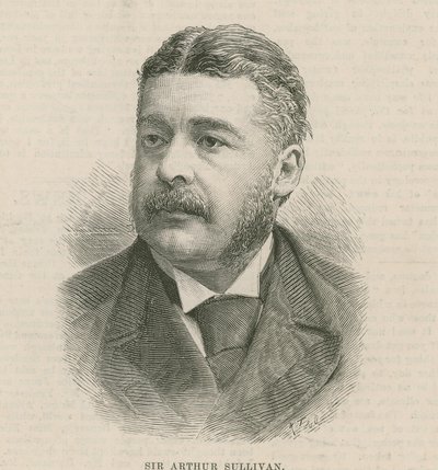 Sir Arthur Sullivan door English School