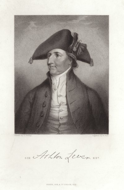Sir Ashton Lever door English School