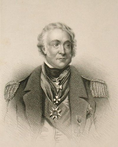 Sir Charles John Napier door English School