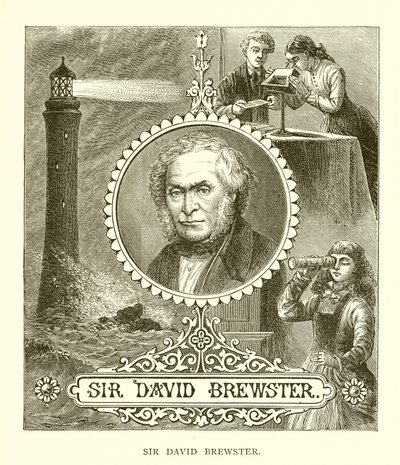 Sir David Brewster door English School