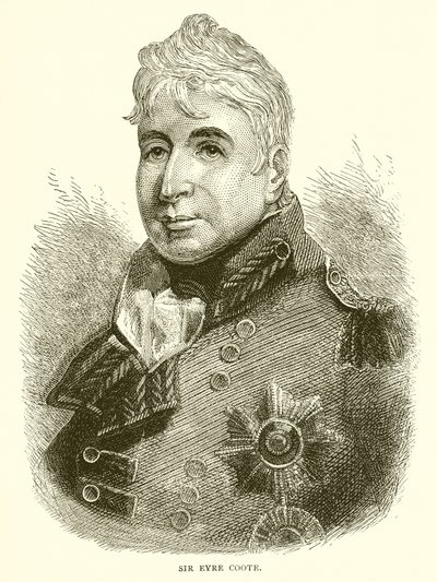 Sir Eyre Coote door English School