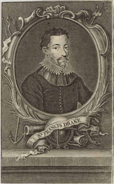 Sir Francis Drake door English School