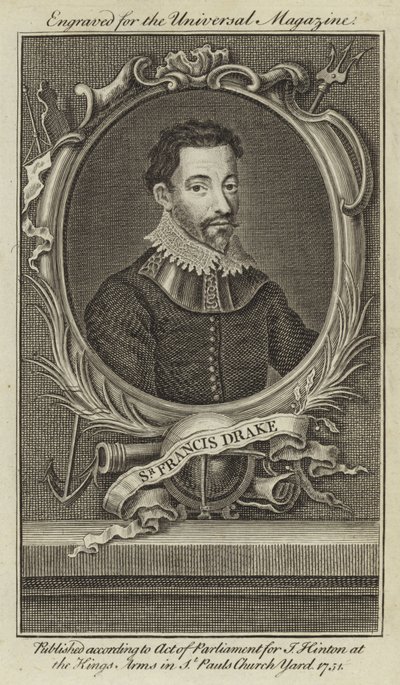 Francis Drake door English School
