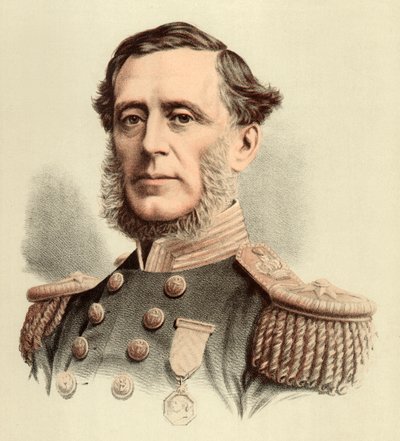 Sir Francis Leopold McClintock door English School