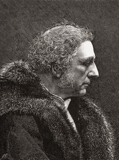 Sir Francis Seymour Haden, uit The Magazine of Art, gepubliceerd 1878 door English School