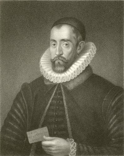 Sir Francis Walsingham door English School