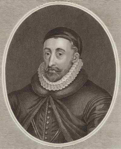 Sir Francis Walsingham door English School