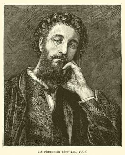 Sir Frederick Leighton, PRA door English School