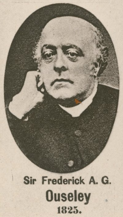 Sir Frederick Ouseley door English School