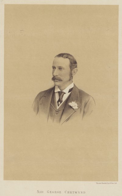 Sir George Chetwynd door English School