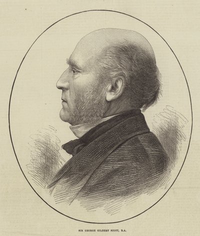 Sir George Gilbert Scott, RA door English School