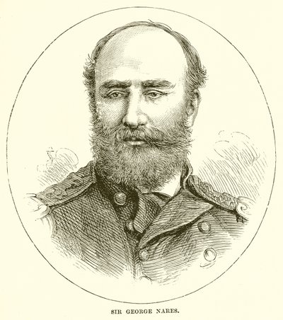 Sir George Nares door English School