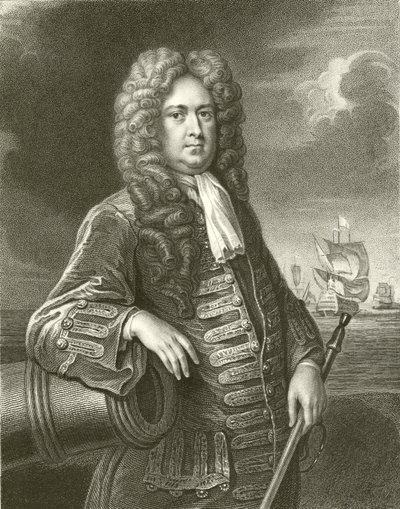 Sir George Rooke door English School