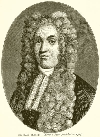Sir Hans Sloane door English School
