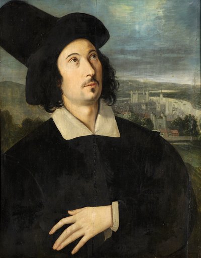 Sir Henry Slingsby, ca. 1595-1600 door English School