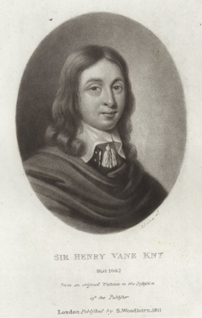 Sir Henry Vane Ridder door English School