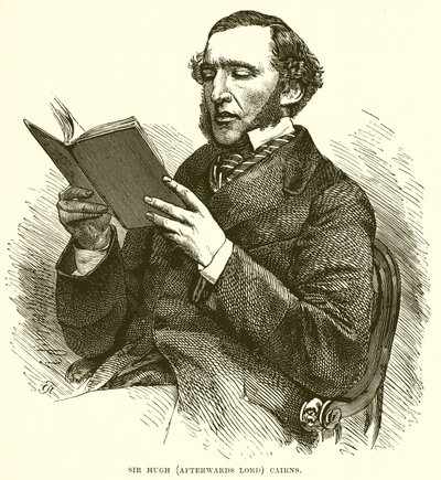 Sir Hugh (later Lord) Cairns door English School