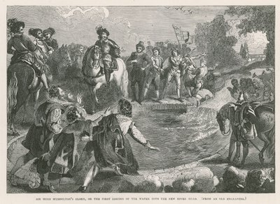 Sir Hugh Myddeltons glorie, of het eerste uitstromen van het water in het New River Head door English School