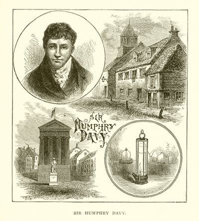 Sir Humphry Davy door English School