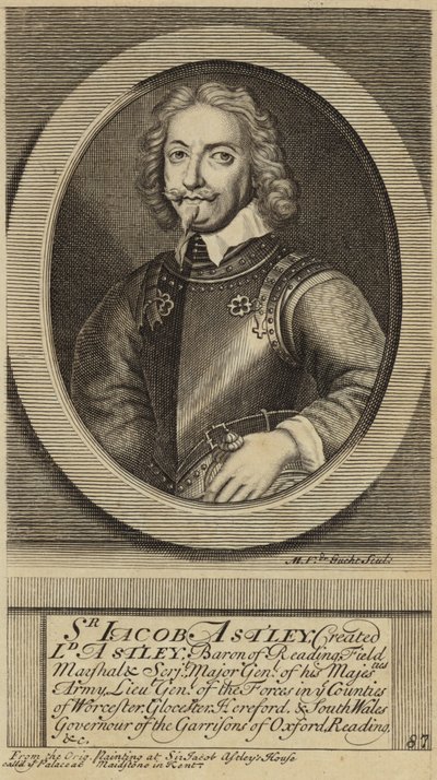 Sir Isaac Astley door English School