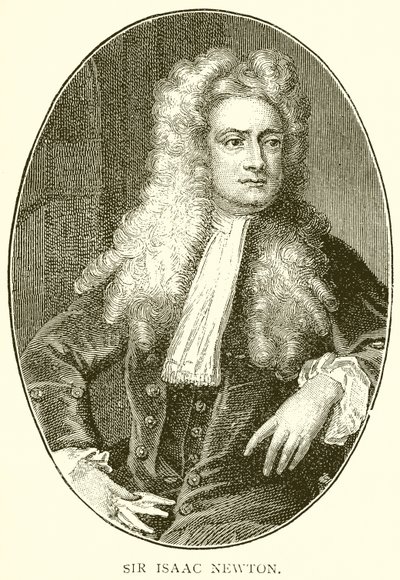 Sir Isaac Newton door English School
