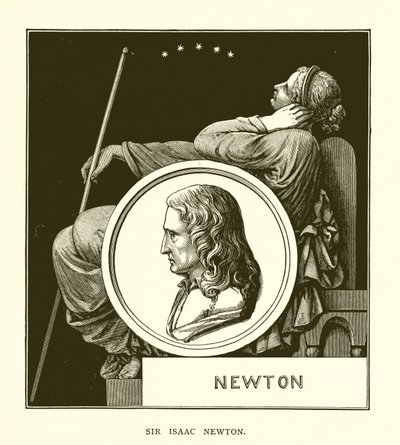 Sir Isaac Newton door English School
