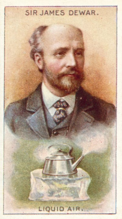 Sir James Dewar, vloeibare lucht door English School
