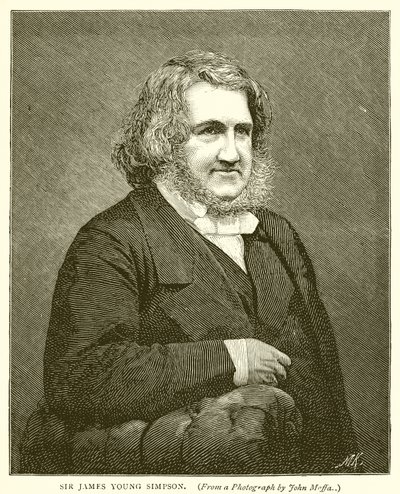 Sir James Young Simpson door English School
