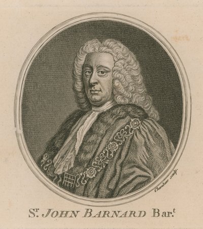 Sir John Barnard, Lord Mayor van Londen door English School