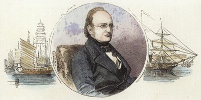 Sir John Bowring door English School
