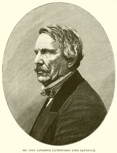 Sir John Lawrence (Later Lord Lawrence) door English School