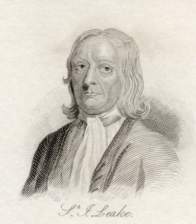 Sir John Leake, uit 